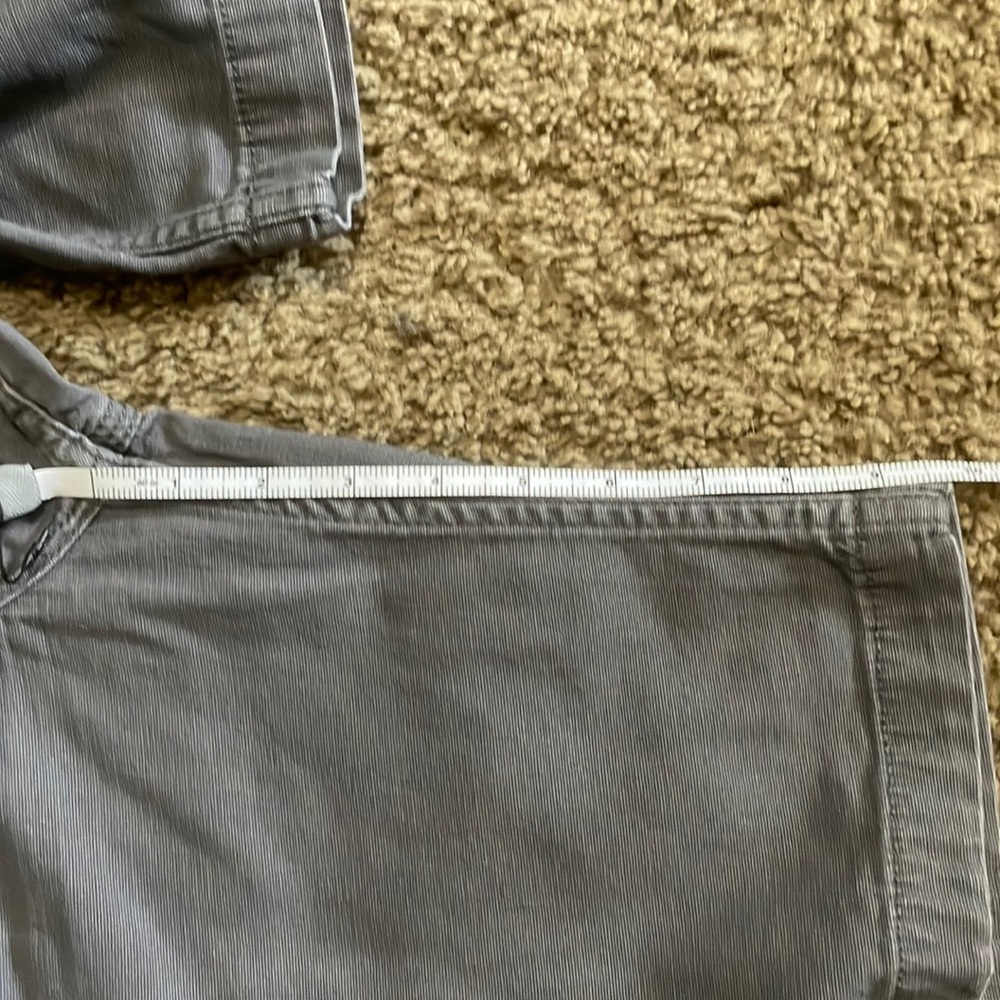Men’s Carhartt gray carpenter utility work shorts Sz 38 - Picture 11 of 16